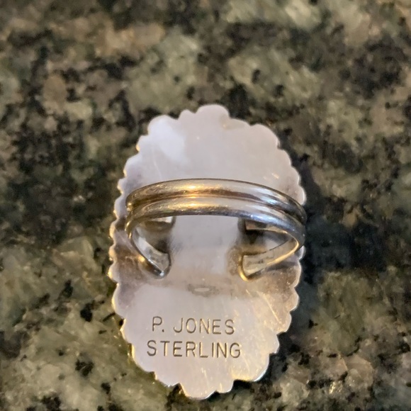 Zuni Turquoise Ring - Picture 2 of 5